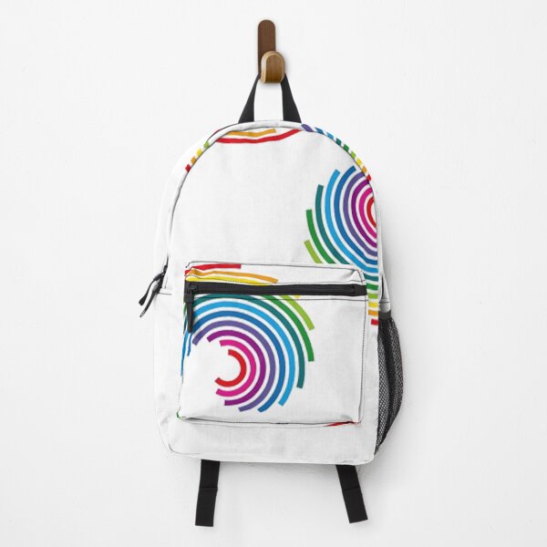 Item preview, colored spiral circles designed and sold by Akondi Serge.