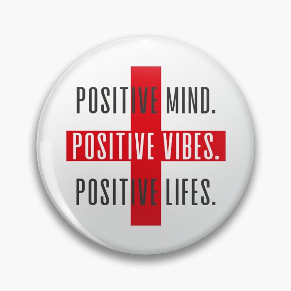 Item preview, positive mind, positive vibes, positive lifes funny tee designed and sold by quickkaart.