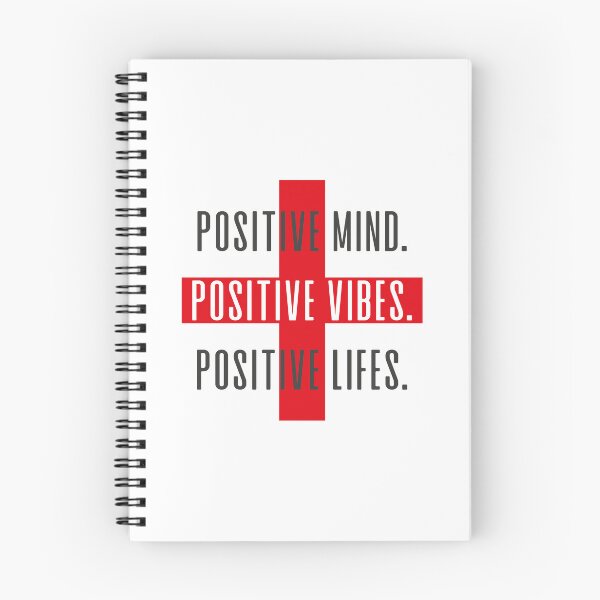 Item preview, positive mind, positive vibes, positive lifes funny tee designed and sold by quickkaart.