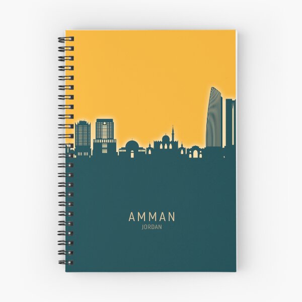 Item preview, Amman Skyline designed and sold by ArtPrints.