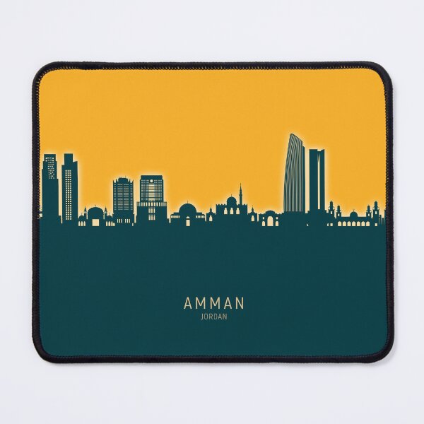 Item preview, Amman Skyline designed and sold by ArtPrints.