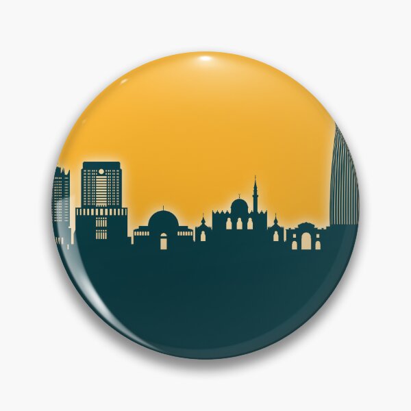 Item preview, Amman Skyline designed and sold by ArtPrints.