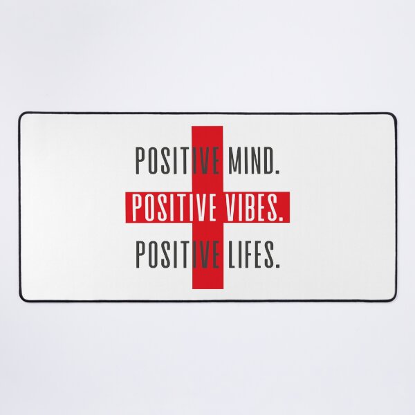 Item preview, positive mind, positive vibes, positive lifes funny tee designed and sold by quickkaart.