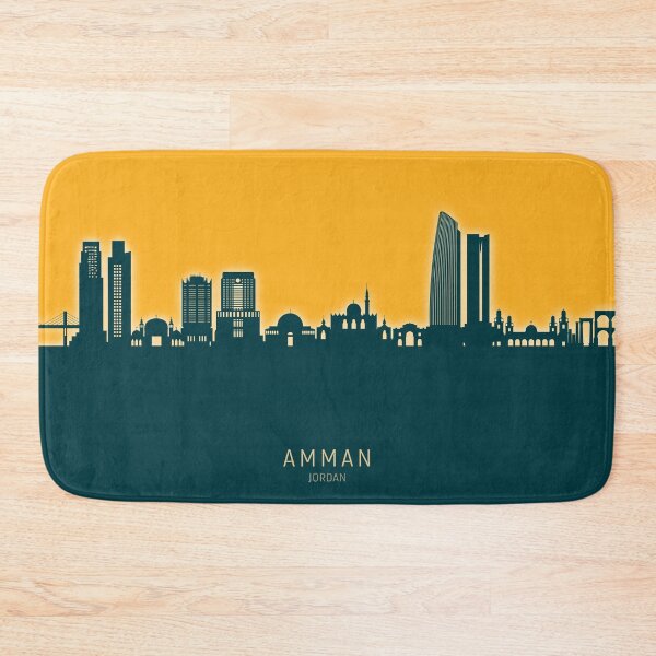 Item preview, Amman Skyline designed and sold by ArtPrints.