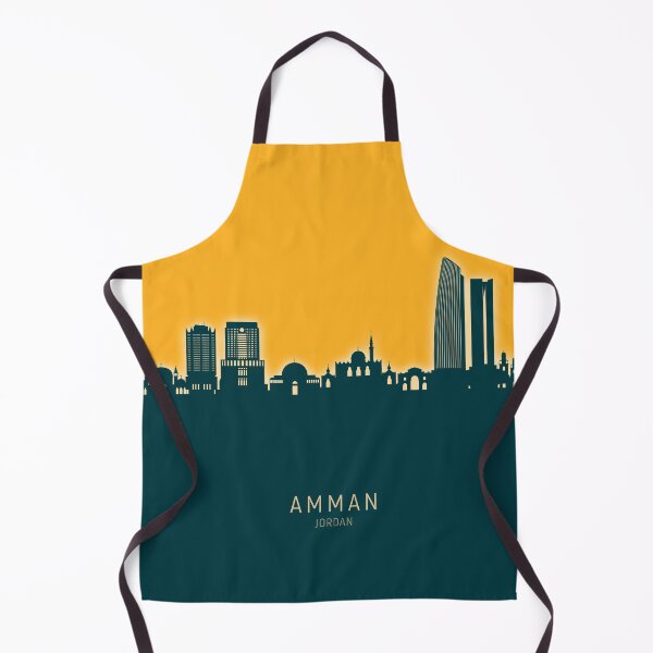 Item preview, Amman Skyline designed and sold by ArtPrints.