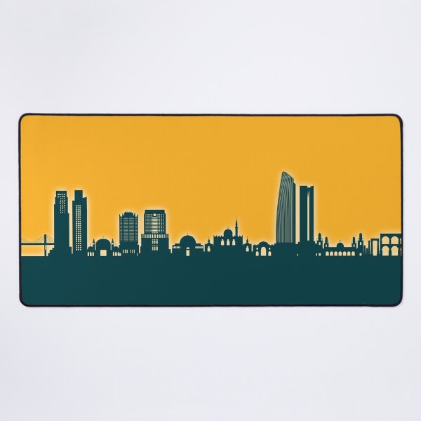 Item preview, Amman Skyline designed and sold by ArtPrints.