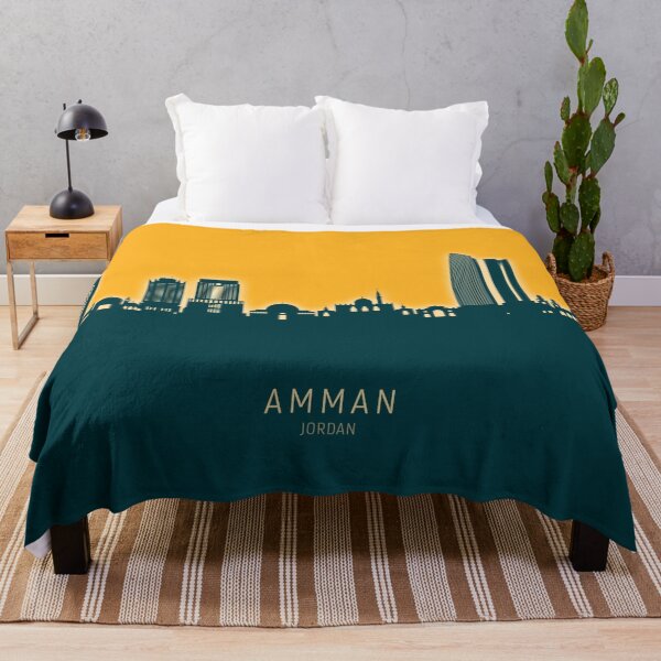 Item preview, Amman Skyline designed and sold by ArtPrints.