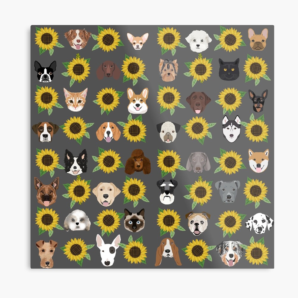 Free Free 299 Sunflower Dog Svg SVG PNG EPS DXF File
