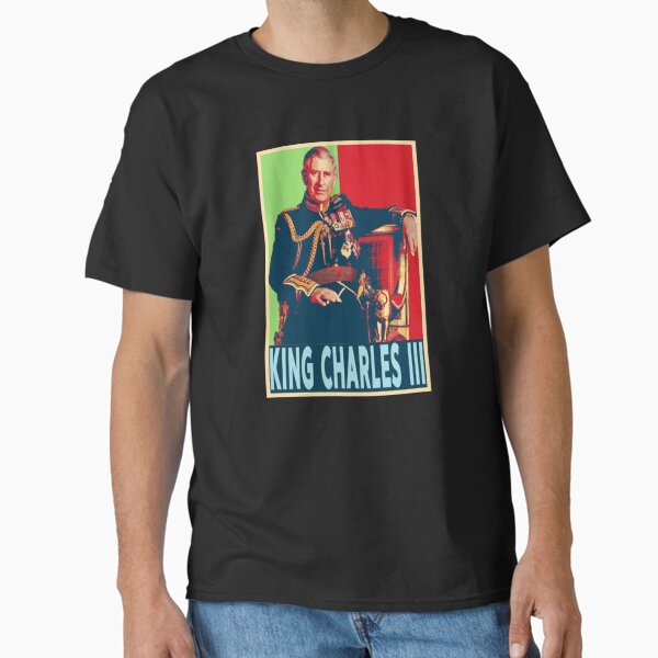 King Charles III Vintage Classic T-Shirt