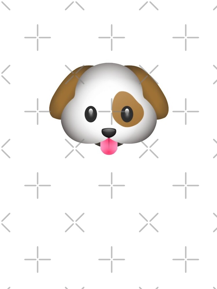 Cute And Cuddly Dog Emoji