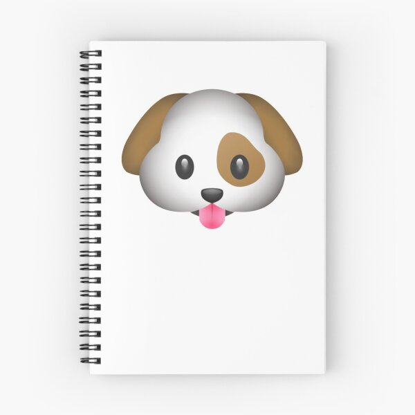 Item preview, Lindo y mimoso perro Emoji designed and sold by PrintPress.