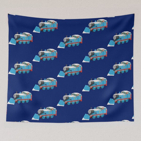 Item preview, Tom trains christmas   designed and sold by GonzalezPerry.