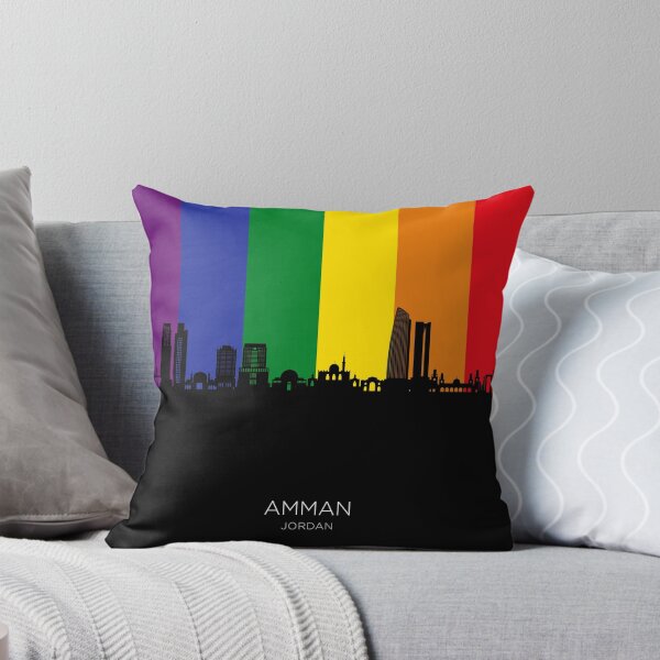 Item preview, Amman Skyline designed and sold by ArtPrints.