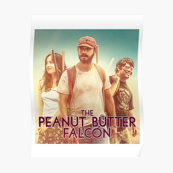 "The Peanut Butter Falcon Classic Movie" Poster for Sale by