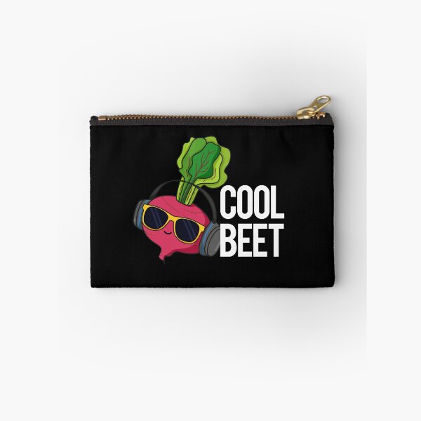 Item preview, Cool Beet Funny Food Beet Puns (Dark BG) designed and sold by punnybone.