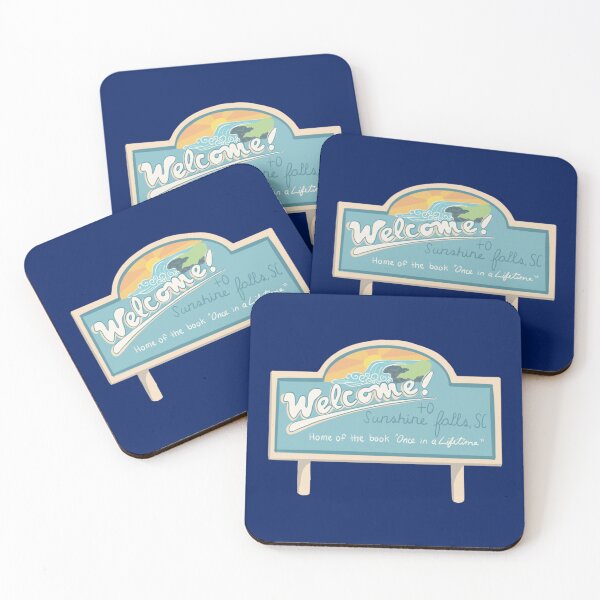 Item preview, Welcome to Sunshine Falls   designed and sold by GonzalezPerry.