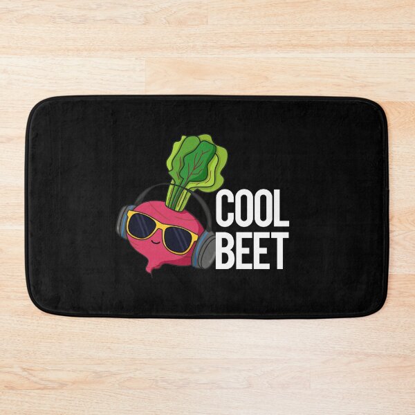 Item preview, Cool Beet Funny Food Beet Puns (Dark BG) designed and sold by punnybone.