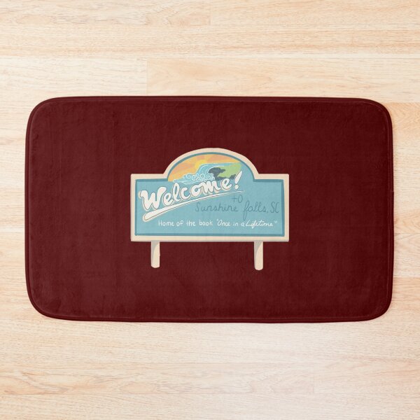Item preview, Welcome to Sunshine Falls   designed and sold by GonzalezPerry.