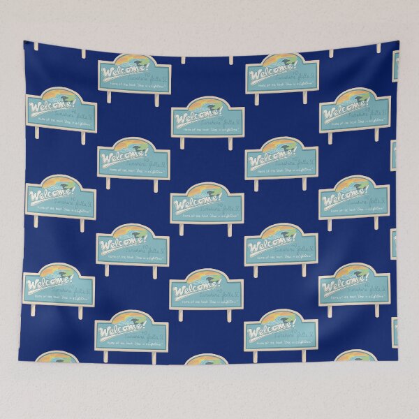 Item preview, Welcome to Sunshine Falls   designed and sold by GonzalezPerry.