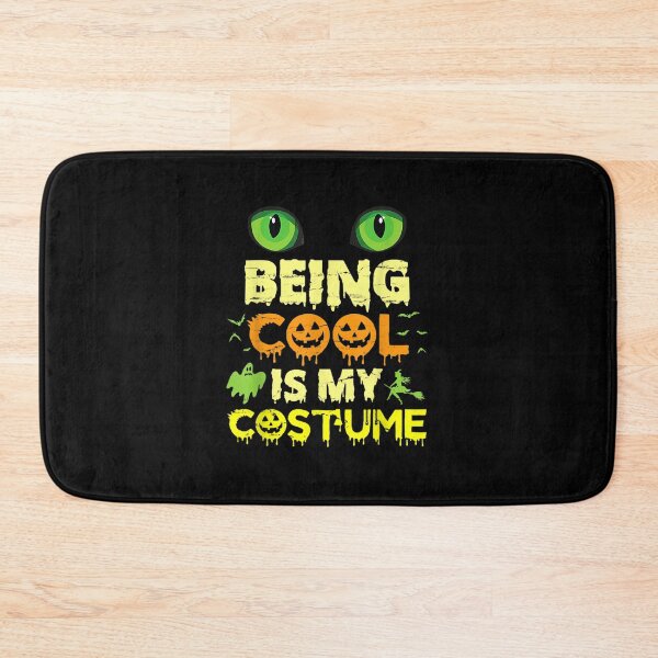 Item preview, Scary Green Eyes Happy Halloween Being Cool Is My Costume designed and sold by Borekturecek.