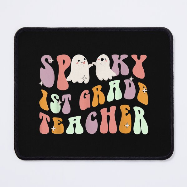 Item preview, Spooky 1st Grade Teacher Cute Ghost Halloween Trick or Teach designed and sold by Casenriddle.