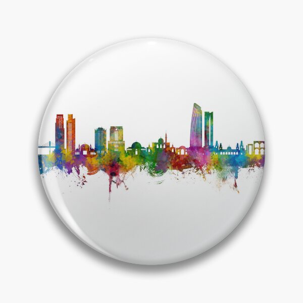 Item preview, Amman Skyline designed and sold by ArtPrints.