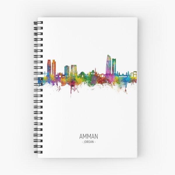 Item preview, Amman Skyline designed and sold by ArtPrints.