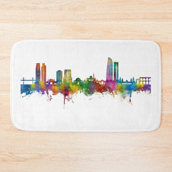 Item preview, Amman Skyline designed and sold by ArtPrints.