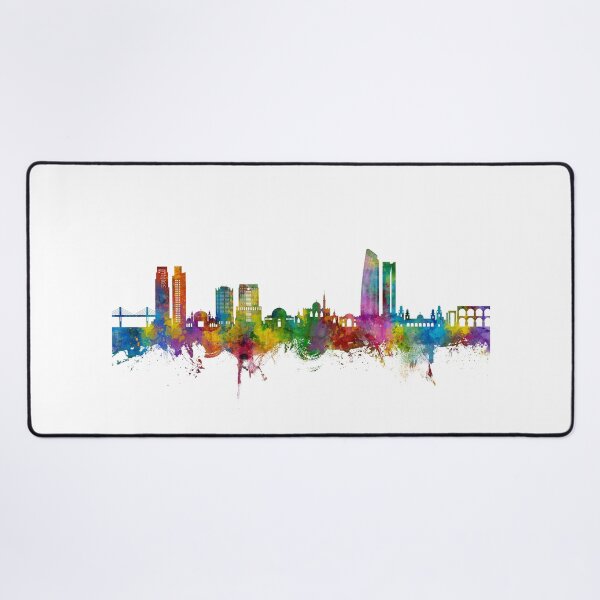 Item preview, Amman Skyline designed and sold by ArtPrints.