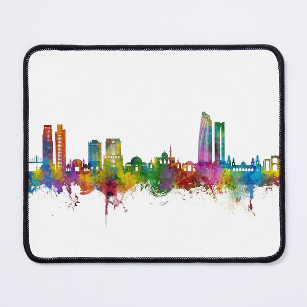 Item preview, Amman Skyline designed and sold by ArtPrints.