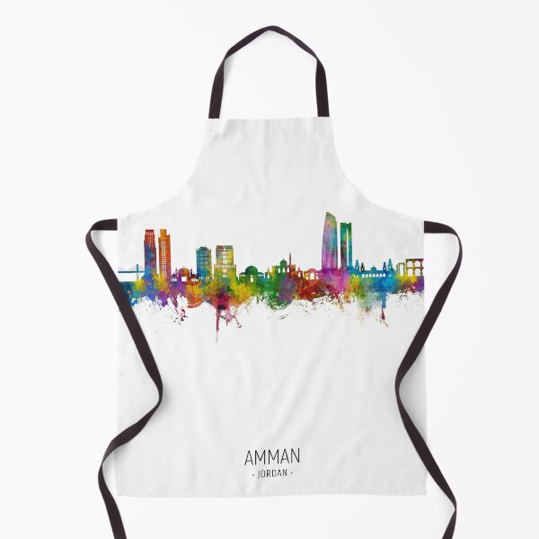 Item preview, Amman Skyline designed and sold by ArtPrints.