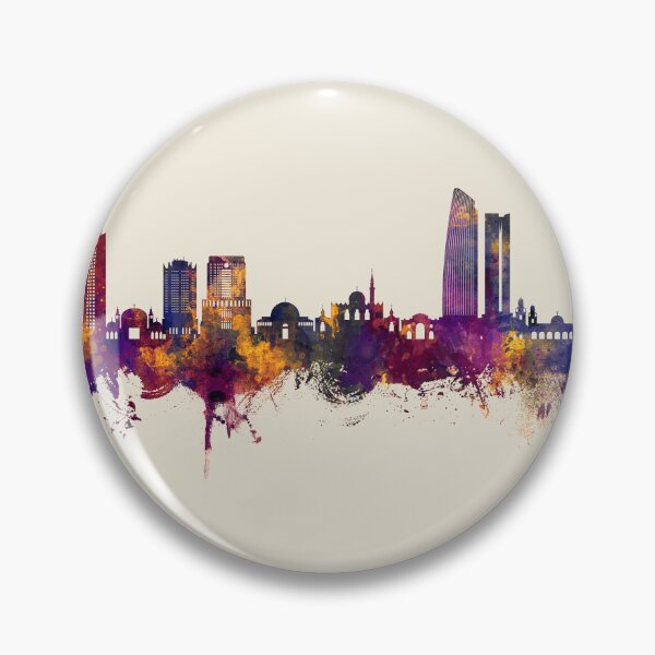 Item preview, Amman Skyline designed and sold by ArtPrints.