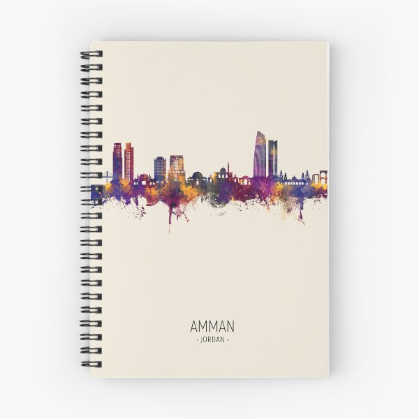Item preview, Amman Skyline designed and sold by ArtPrints.