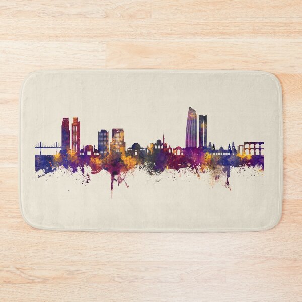 Item preview, Amman Skyline designed and sold by ArtPrints.