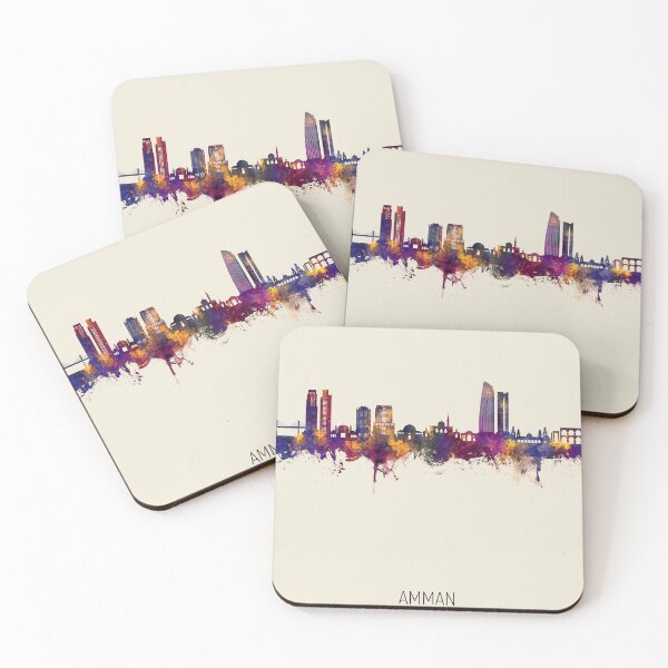 Item preview, Amman Skyline designed and sold by ArtPrints.
