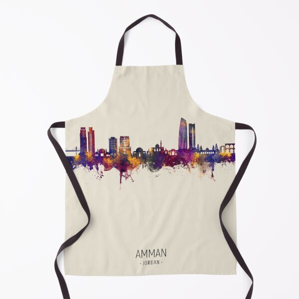 Item preview, Amman Skyline designed and sold by ArtPrints.