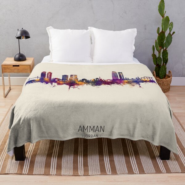 Item preview, Amman Skyline designed and sold by ArtPrints.