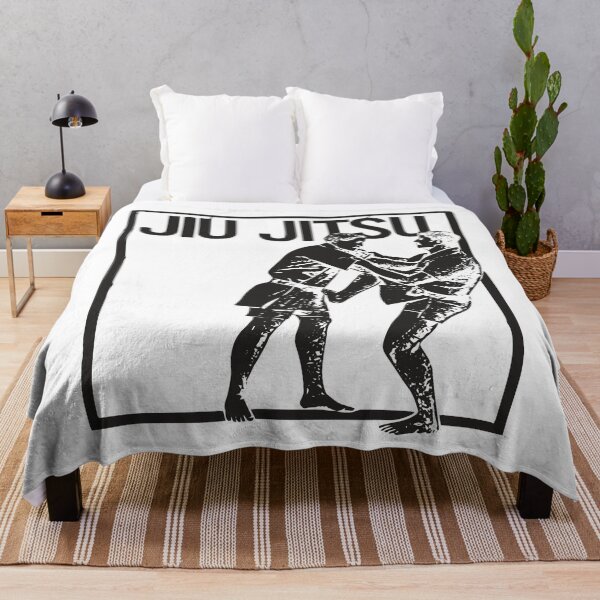 Item preview, Jiu Jitsu Old School throw designed and sold by PavlovA982.