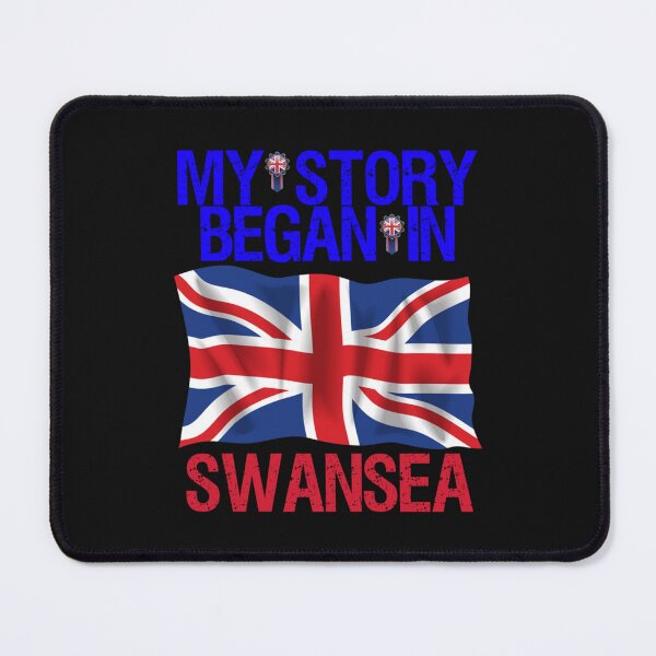 Item preview, My story began In Swansea United Kingdom designed and sold by RDGersdesigns.
