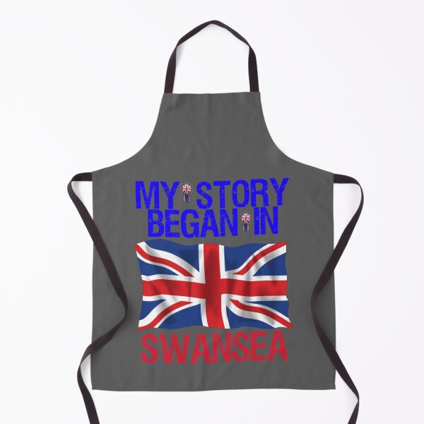 Item preview, My story began In Swansea United Kingdom designed and sold by RDGersdesigns.