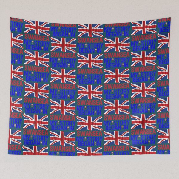 Item preview, My story began In Swansea United Kingdom designed and sold by RDGersdesigns.