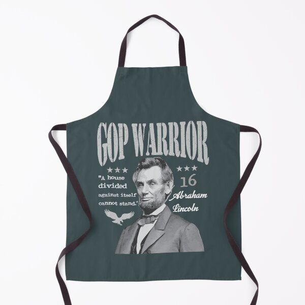 Item preview, Abraham Lincoln GOP Warrior A house divided against itself cannot stand designed and sold by MosesLesch.