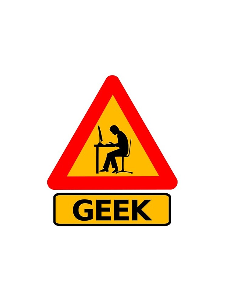 Thumbnail 4 of 4, iPhone Case, Computer / Gamer Geek Sign Funny Design designed and sold by ThatMerchStore.