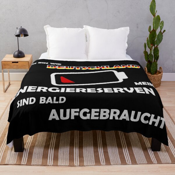 Item preview, I'm like Germany: my energy reserves will soon be used up designed and sold by GiborDesign.