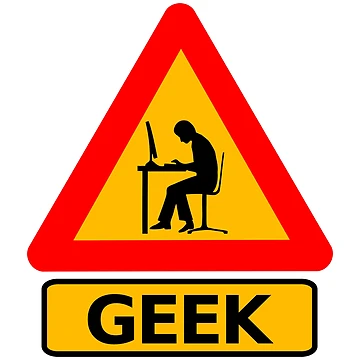 Artwork thumbnail, Computer / Gamer Geek Sign Funny Design by ThatMerchStore