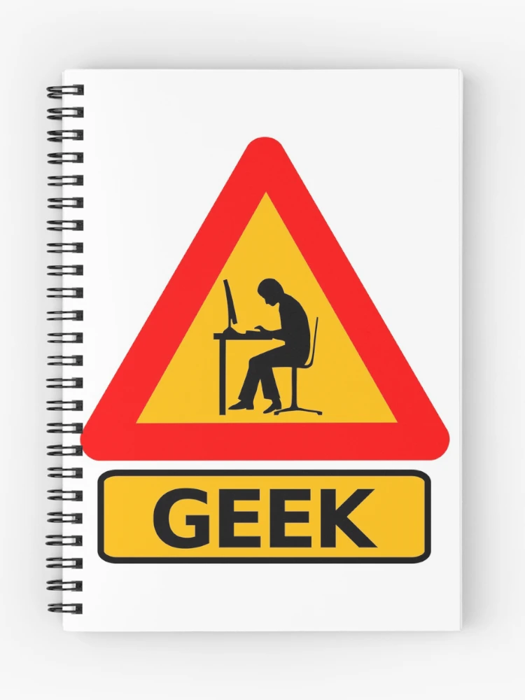 Thumbnail 1 of 3, Journal, Computer / Gamer Geek Sign Funny Design designed and sold by ThatMerchStore.