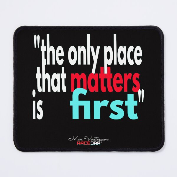 Item preview, M.VERSTAPPEN Quote designed and sold by RACECAR9572.