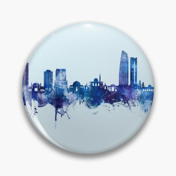 Item preview, Amman Skyline designed and sold by ArtPrints.