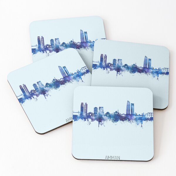 Item preview, Amman Skyline designed and sold by ArtPrints.
