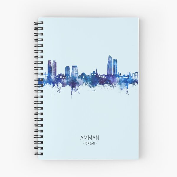 Item preview, Amman Skyline designed and sold by ArtPrints.